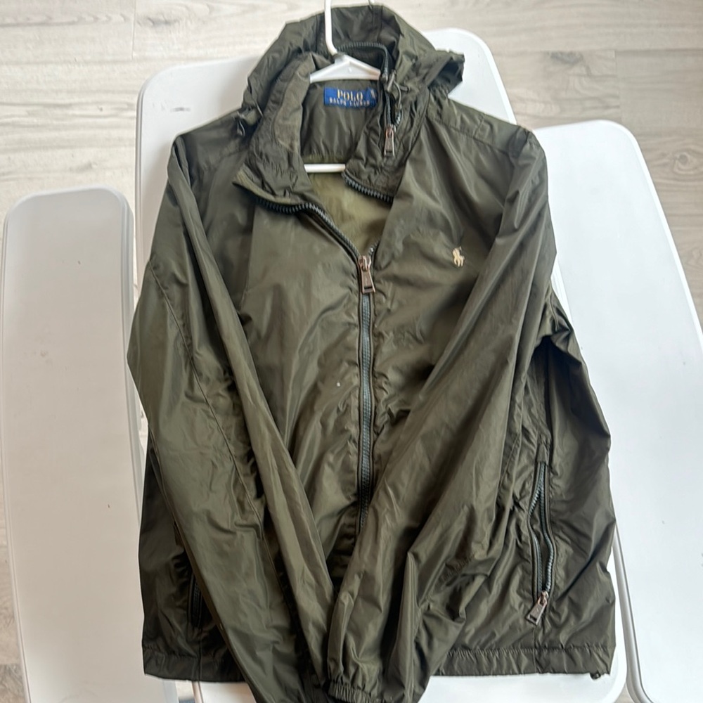 Polo Ralph Lauren Olive Green Jacket